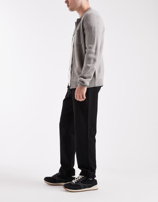 Jack & Jones drawstring pants in black, 3 of 5