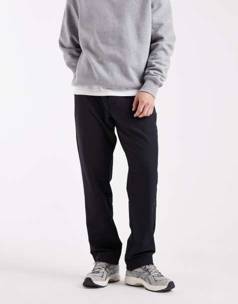 Jack & Jones drawstring pants in dark navy - view 1