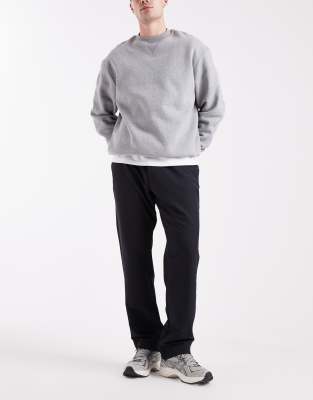 Jack & Jones Drawstring Pants In Black