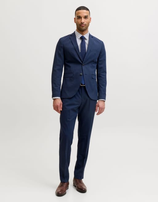 Jack & Jones Dress trousers in dark navy, 3 of 7