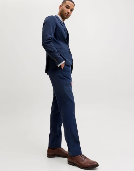Jack & Jones Dress trousers in dark navy, 6 of 7