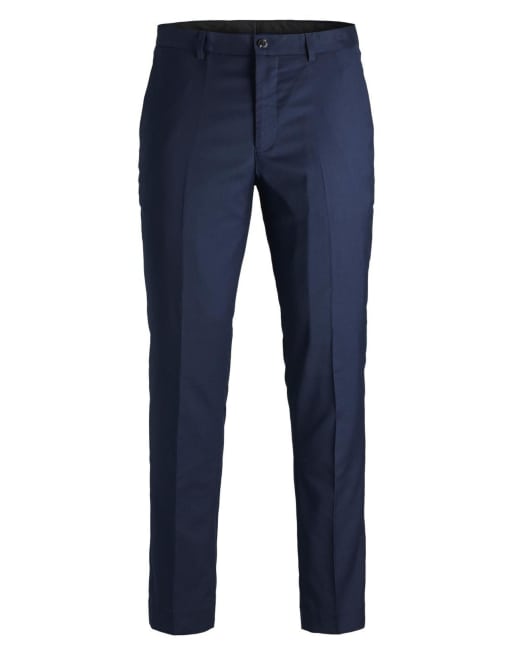 Jack & Jones Dress trousers in dark navy, 7 of 7