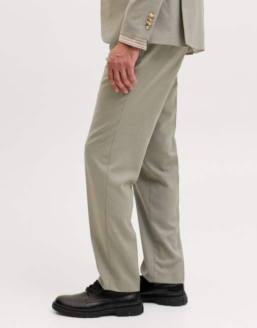 Jack & Jones Dress trousers in smokey olive, 5 of 7