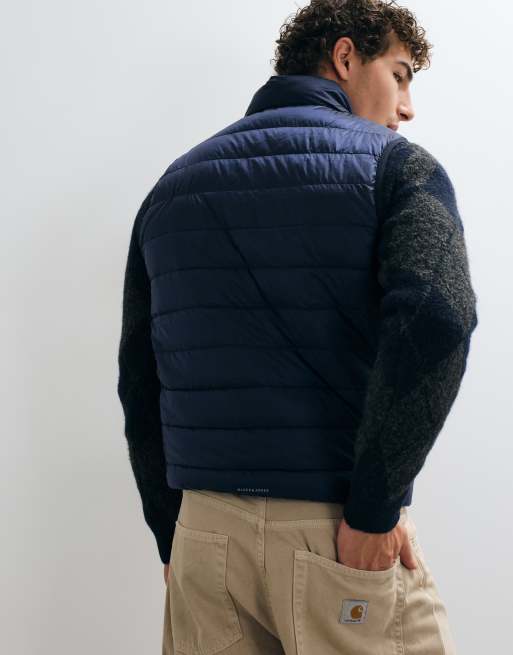 Jack & Jones dunväst i marinblått, 4 av 5