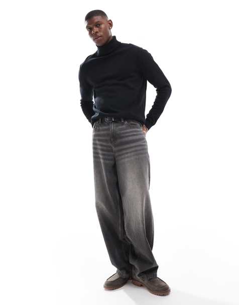 Jack & Jones knitted roll neck jumper 