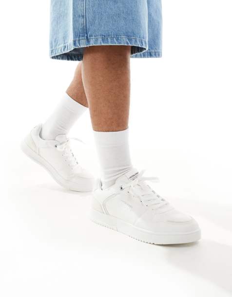 Jack & Jones Ealing trainer in white - view 1