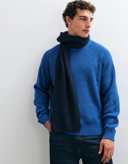 Jack & Jones écharpe bleu marine, 3 de 3