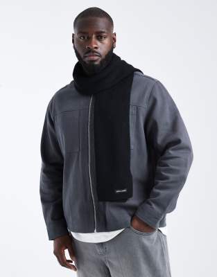 Jack & Jones - Écharpe - Noir