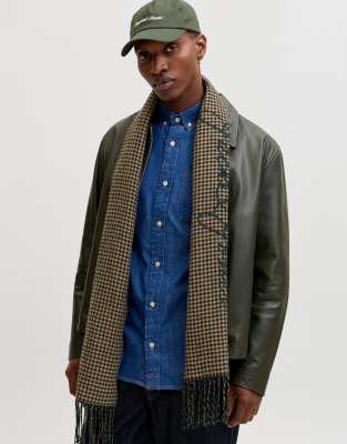 Jack & Jones - Écharpe - Pin-Vert