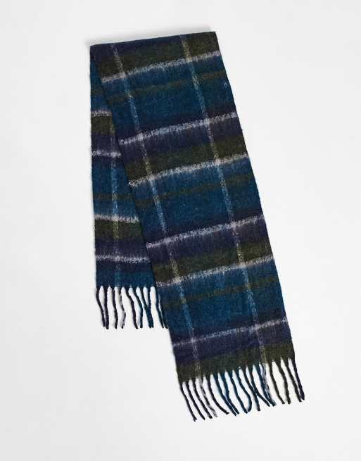 Écharpe Oversize JACK & JONES - Fringes Longues Et Matière Douce