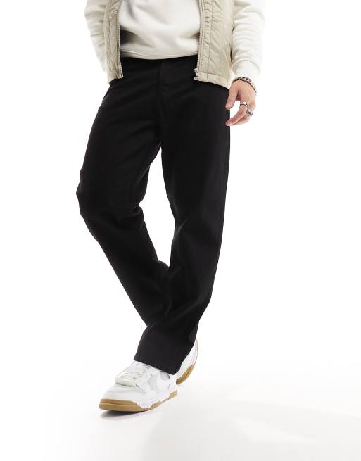 Jack & Jones Eddie baggy fit jeans in black , 5 of 5