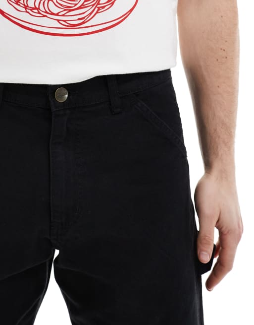 Jack & Jones – Eddie – Czarne spodnie typu carpenter o luźnym kroju, 4 z 5