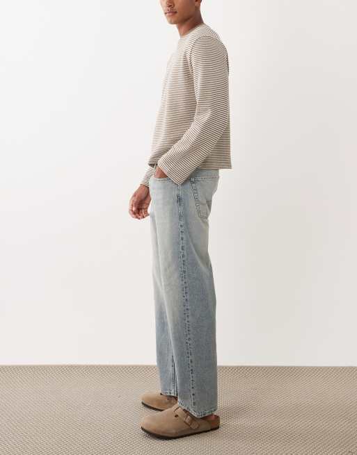 Jack & Jones – Eddie – Jasnoniebieskie jeansy o luźnym kroju, 2 z 5