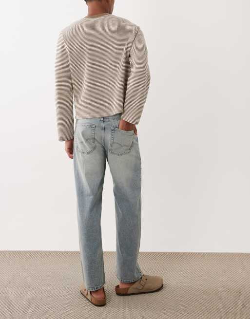 Jack & Jones – Eddie – Jasnoniebieskie jeansy o luźnym kroju, 3 z 5