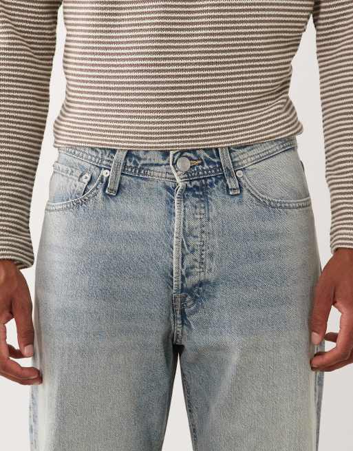 Jack & Jones – Eddie – Jasnoniebieskie jeansy o luźnym kroju, 5 z 5
