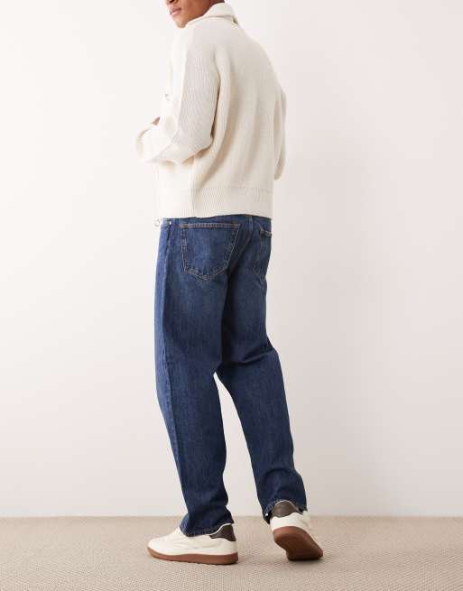 Jack & Jones - Eddie - Jean ample - Bleu moyen, 2 de 5