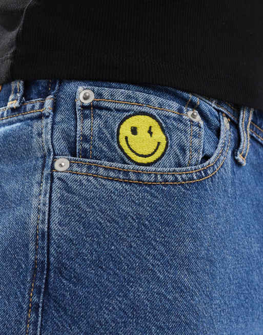 Jack & Jones - Eddie - Jean ample - Bleu vintage délavé, 2 de 5