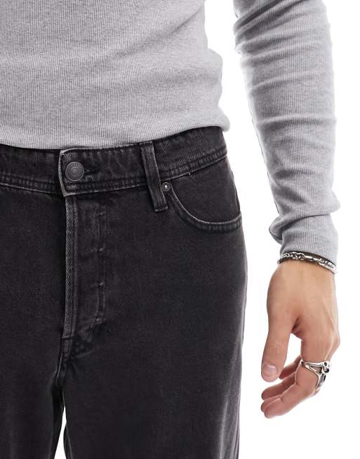 Jack & Jones - Eddie - Jean ample - Noir délavé, 4 de 5