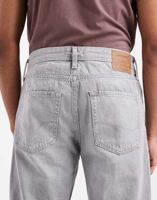 Jack & Jones - Eddie - Jean rigide large - Gris clair délavé, 5 de 5