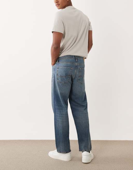 Jack & Jones - Eddie - Jeans ampi blu medio, 3 di 5
