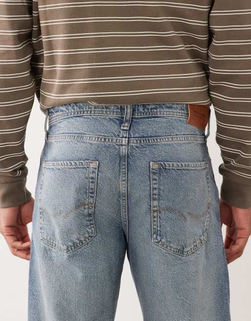 Jack & Jones - Eddie - Jeans ampi blu slavato, 5 di 5