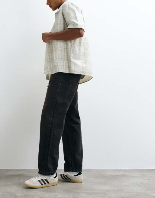 Jack & Jones Eddie loose jeans in brown wash, 3 of 5