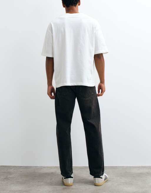 Jack & Jones Eddie loose jeans in brown wash, 4 of 5