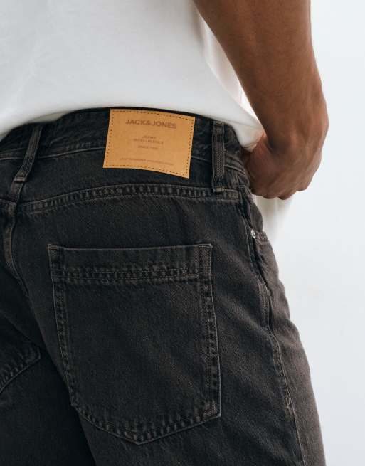 Jack & Jones Eddie loose jeans in brown wash, 5 of 5