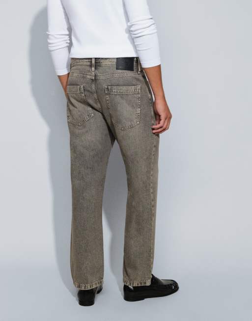 Jack & Jones Eddie loose jeans in gray wash with tint, 5 of 5