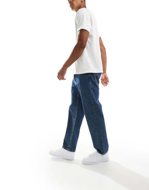 Jack & Jones - Eddie - Losse jeans in vintage blauw, 3 van 5