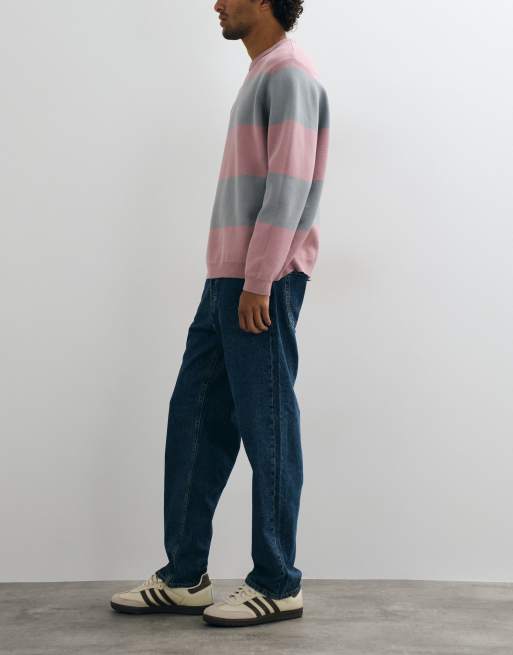 Jack & Jones - Eddie - Løstsiddende jeans i mellemblå vask, 3 af 5