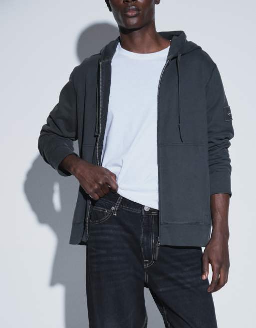 Jack & Jones Eddie luźne jeansy w czarnym spraniu, 4 z 5