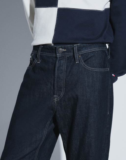 Jack & Jones – Eddie – Otvättade jeans med ledig passform, 4 av 6