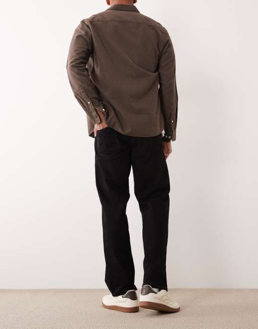 Jack & Jones - Eddie - Sorte løstsiddende jeans, 3 af 5