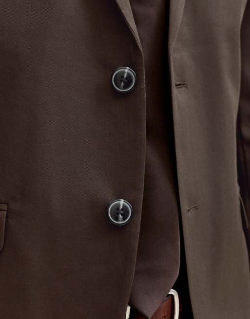 Jack & Jones einreihiger Blazer und Anzughose in delicioso, 5 von 7