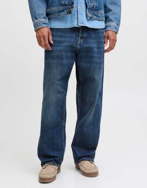 Jack & Jones - Ekstra-baggy blå jeans - view 1