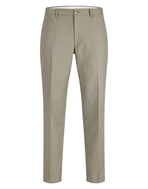 Jack & Jones eleganckie spodnie w kolorze smoky olive, 7 z 7