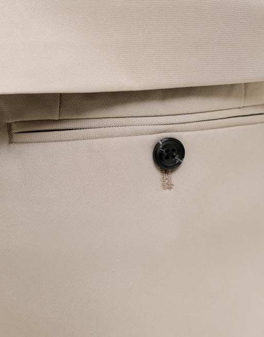 Jack & Jones enkelrijs blazer en pantalon in beige, 4 van 7
