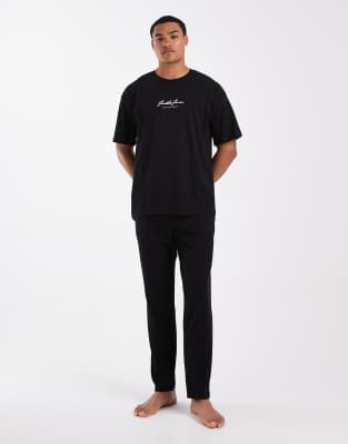 Jack & Jones - Ensemble confort - Noir