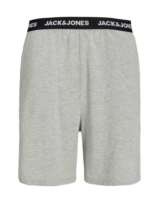 Jack & Jones - Ensemble de loungewear - Gris clair chiné
