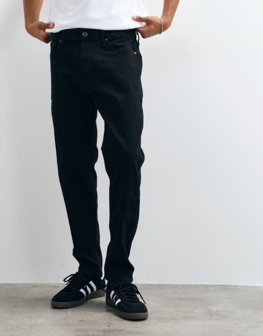 Jack & Jones Eric Straight-Tapered-Jeans in Schwarz, 3 von 5