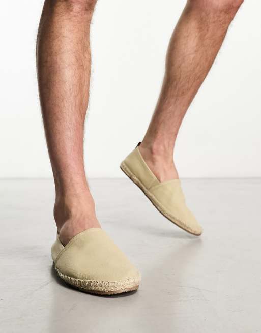 Jack Jones espadrille in beige ASOS