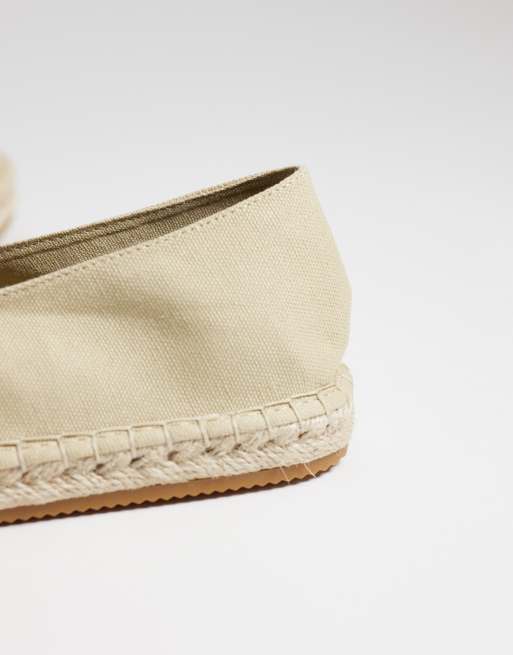 Jack & Jones espadrille sandals in beige, 4 of 4