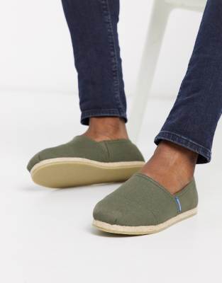 Jack \u0026 Jones espadrilles in olive | ASOS