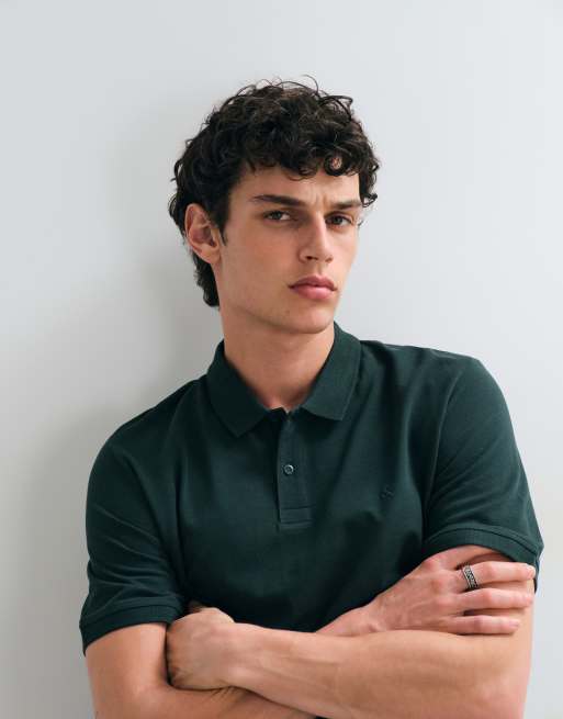Jack & Jones - Essential - Polo - Vert forestier, 3 de 5