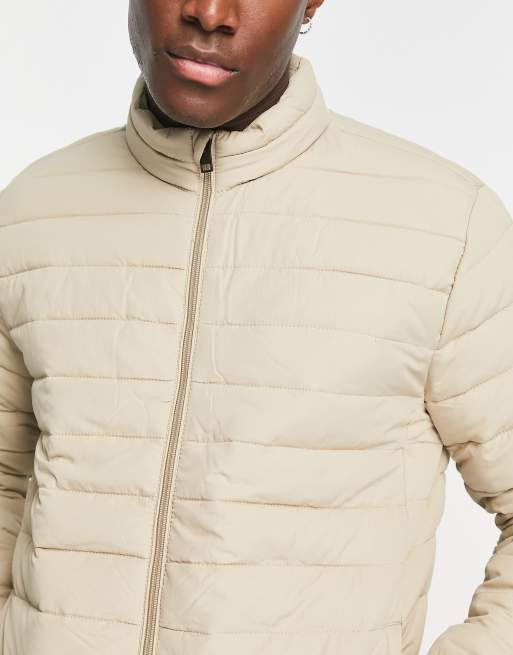 Recycled polyester discount puffer jacket