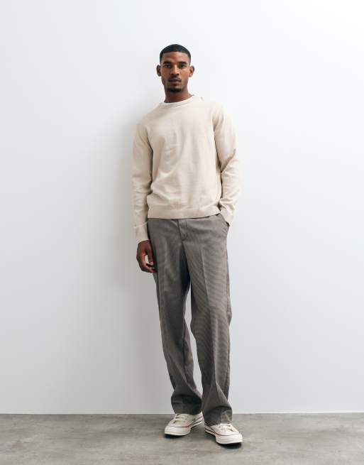 Jack & Jones Essential-Strickpullover in Beige, 4 von 5