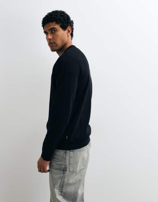 Jack & Jones Essential Strickpullover in Schwarz, 5 von 5