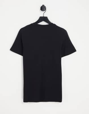 Essential - T-shirt slim nera-Nero - Jack&Jones T-shirt donna  - immagine3