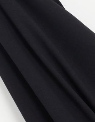 Essential - T-shirt slim nera-Nero - Jack&Jones T-shirt donna  - immagine2